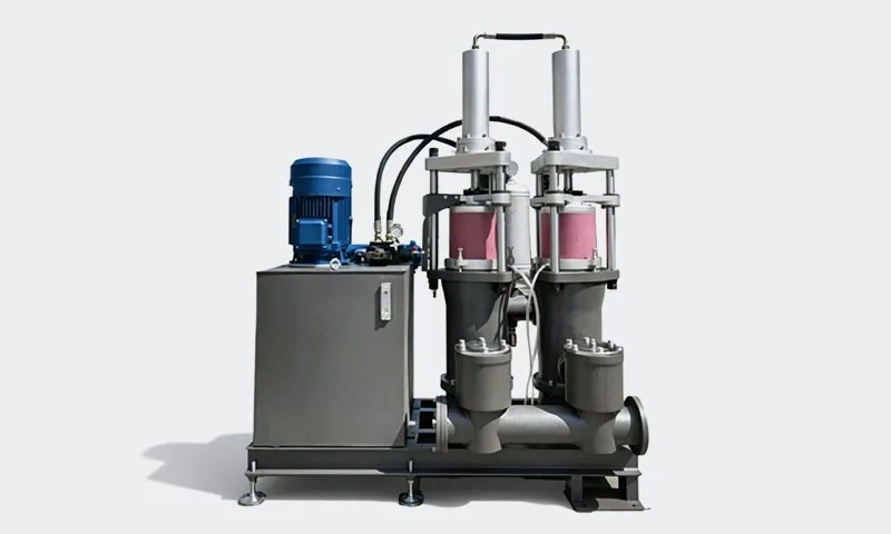 Piston Pump Kanggo Filter Press