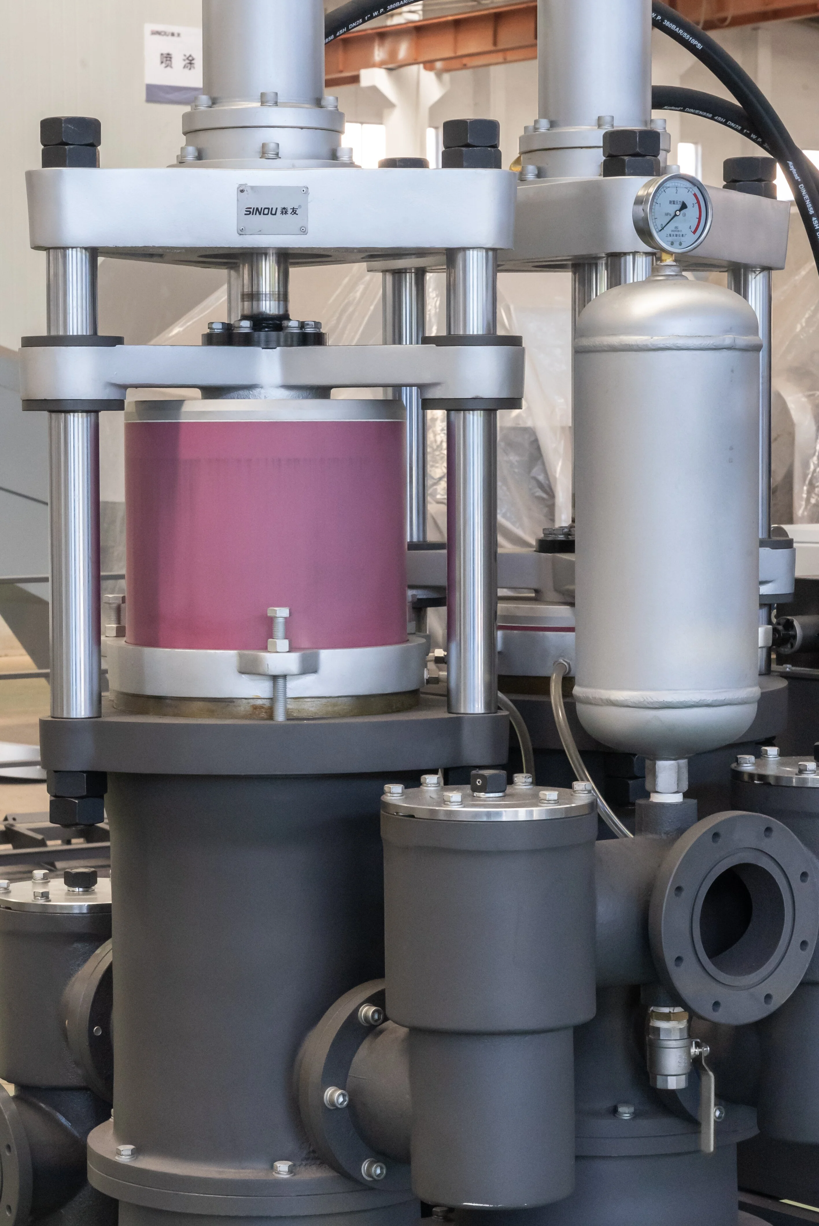 Perbandingan Teknis Pompa Feed Press Filter - Pompa Plunger Tekanan Tinggi Cerdas Nyetel Headline Standar Industri Anyar