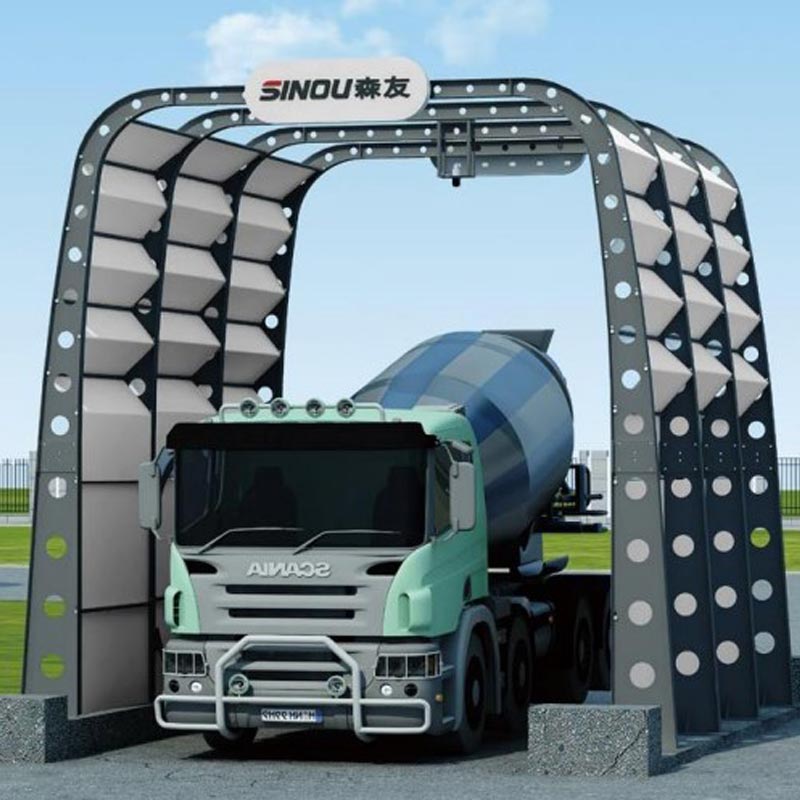 Kepiye Mesin Cuci Truk Pengaduk Tugas Berat Ngapikake Pembersihan Armada Beton?