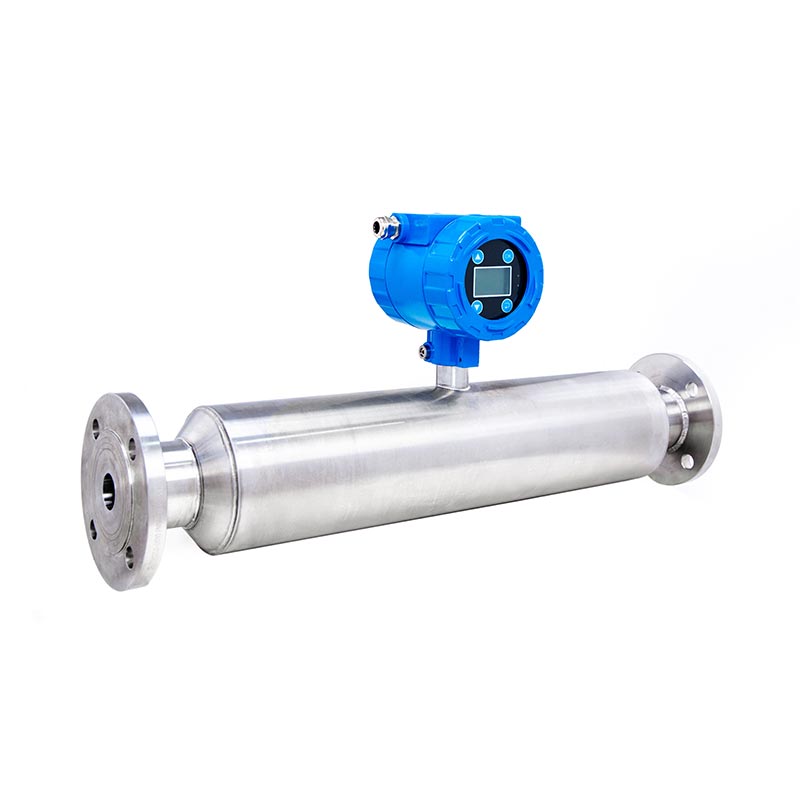 High Precision Industrial Pipeline Slurry Concentration Meter Kanggo Proyek Perawatan Sludge Limbah
