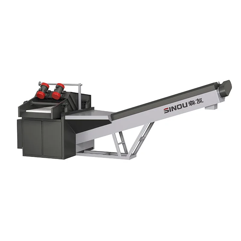 Multi Lane Rotary Beton Reclaimer