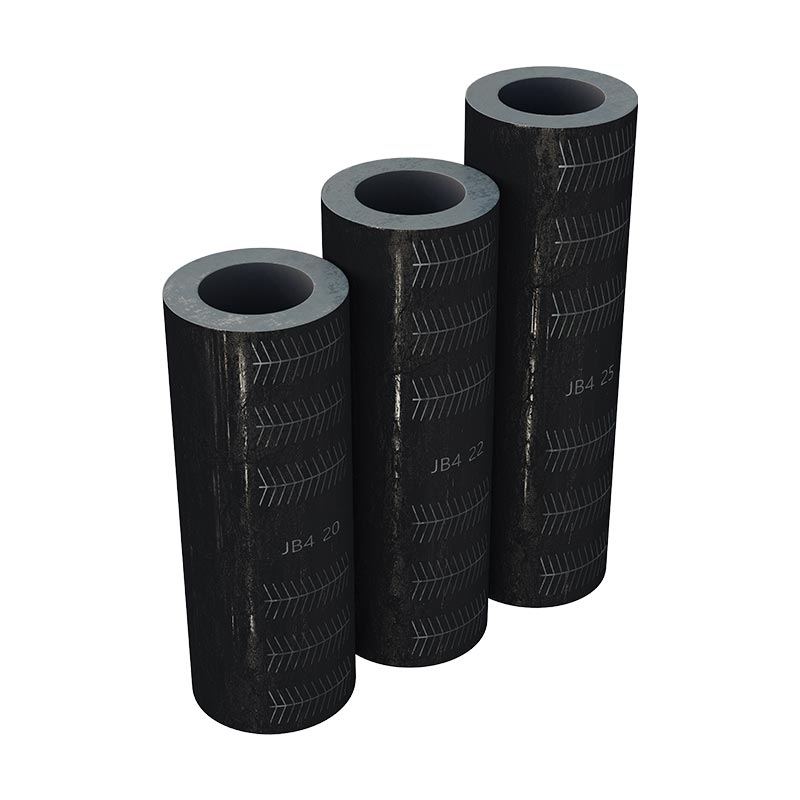 Strength Carbon Steel Squeezing Reinforcing Bar Socket Kanggo Bagean Sambungan Peralatan Lengkap Air Limbah
